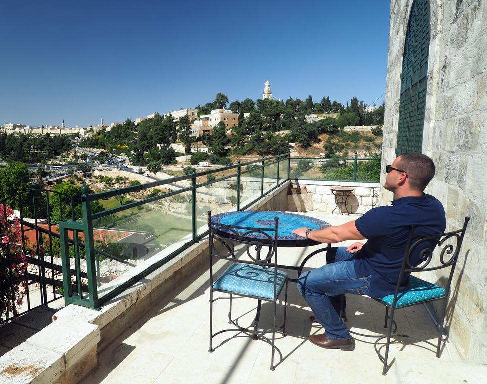 Mount Zion Boutique Hotel Йерусалим Екстериор снимка