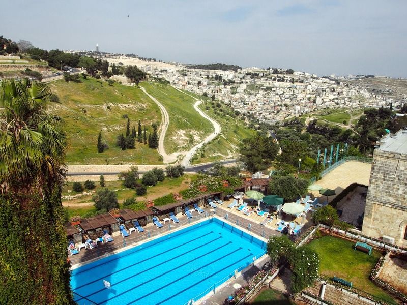Mount Zion Boutique Hotel Йерусалим Екстериор снимка