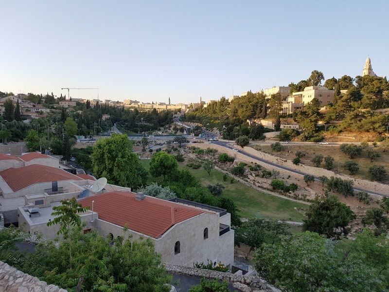 Mount Zion Boutique Hotel Йерусалим Екстериор снимка