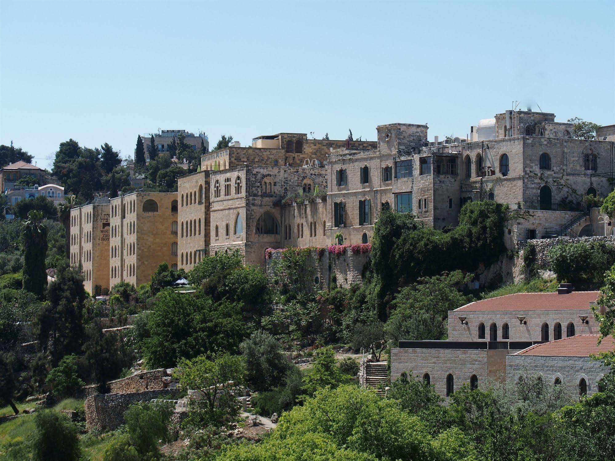 Mount Zion Boutique Hotel Йерусалим Екстериор снимка