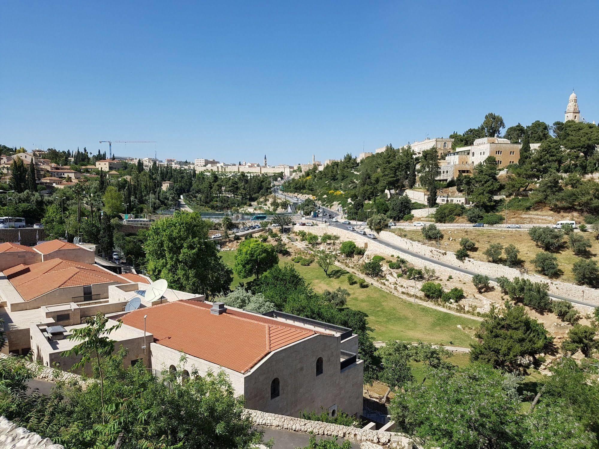 Mount Zion Boutique Hotel Йерусалим Екстериор снимка