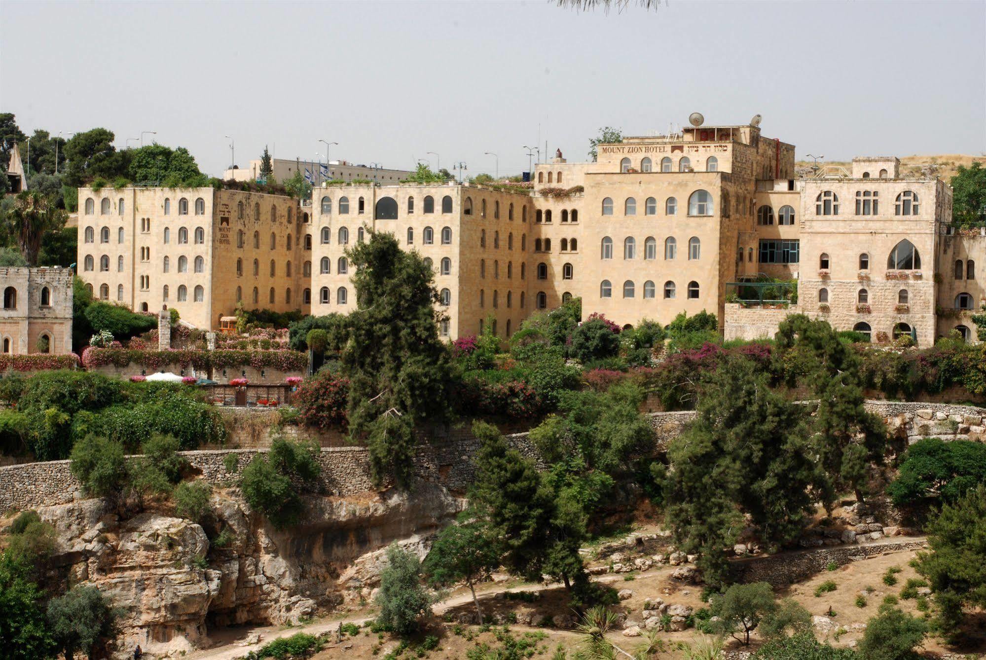Mount Zion Boutique Hotel Йерусалим Екстериор снимка