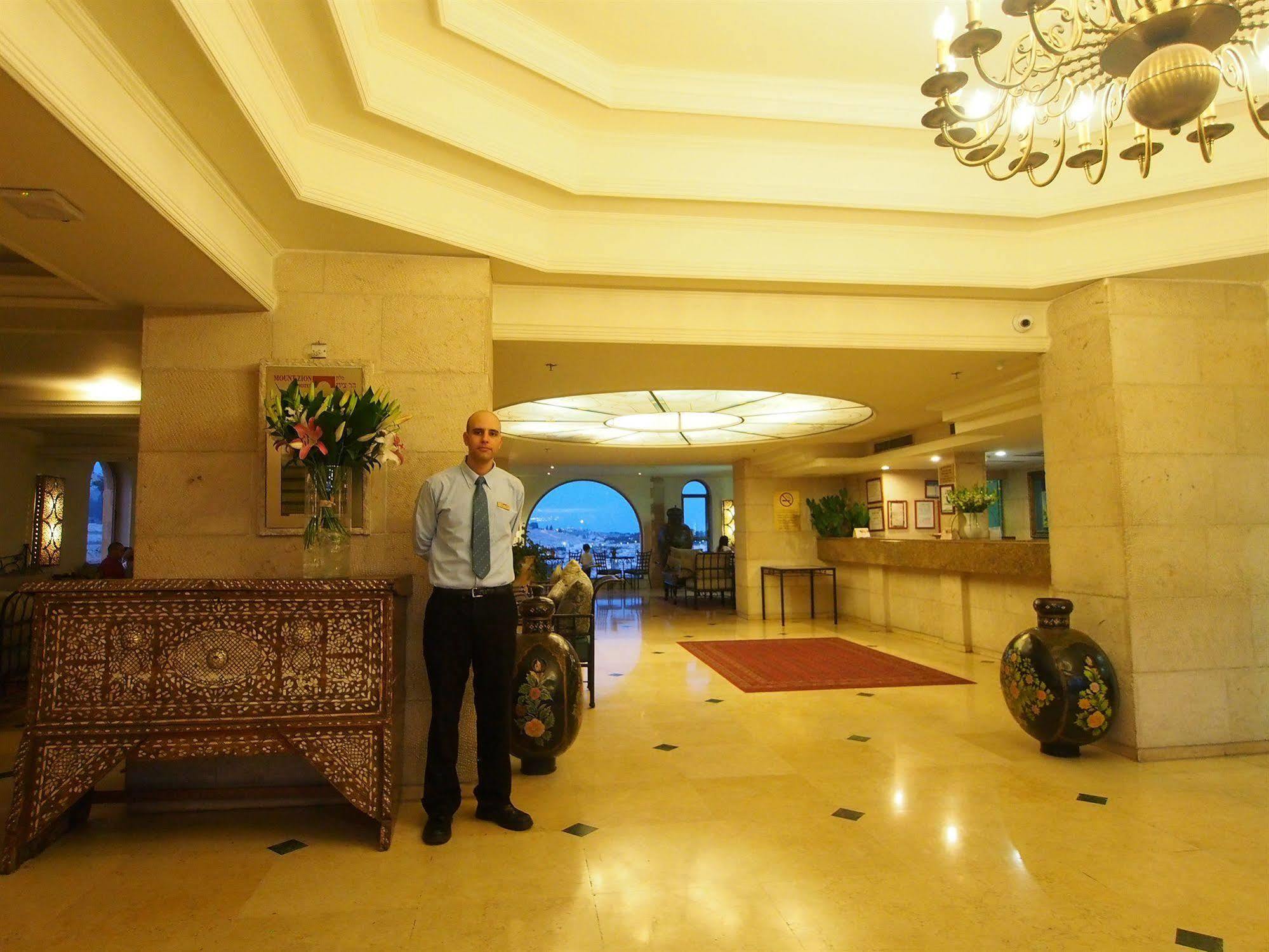 Mount Zion Boutique Hotel Йерусалим Екстериор снимка